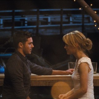 Zac Efron stars as Logan Thibault and Taylor Schilling stars as Beth Clayton in Warner Bros. Pictures' The Lucky One (2012)
