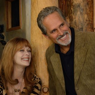 Frances Fisher stars as Carson Riley and Gregory Harrison stars as Mack Riley in A Rainbow Film's The M Word (2014)