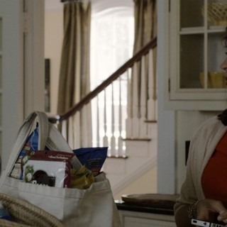 Paula Garces as Drina and Annabella Sciorra stars as Mrs. Crawford in Paladin's The Maid's Room (2014)