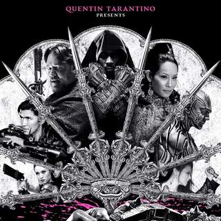 Poster of Universal Pictures' The Man with the Iron Fists (2012)