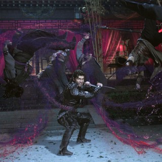 Rick Yune stars as Zen Yi in Universal Pictures' The Man with the Iron Fists (2012)