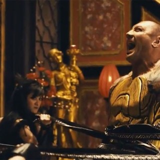 Dave Bautista stars as Brass Body in Universal Pictures' The Man with the Iron Fists (2012)