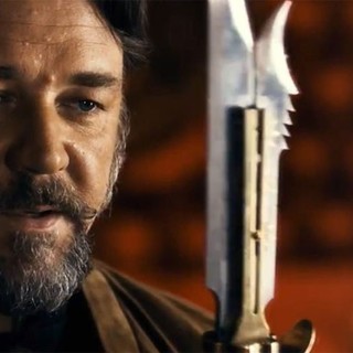 Russell Crowe stars as Jackknife in Universal Pictures' The Man with the Iron Fists (2012)