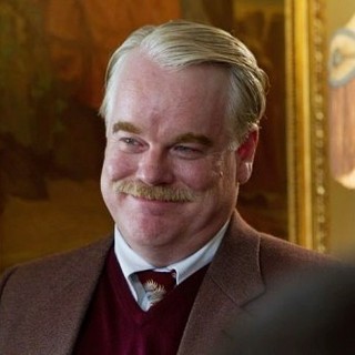 Philip Seymour Hoffman stars as Lancaster Dodd in The Weinstein Company's The Master (2012)