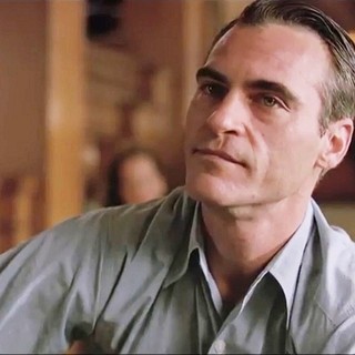 Joaquin Phoenix stars as Freddie Sutton in The Weinstein Company's The Master (2012)