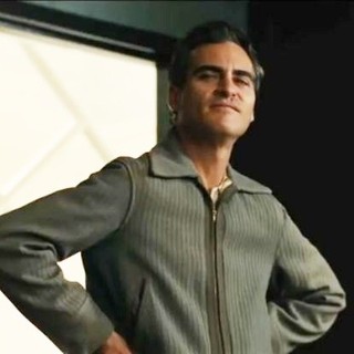 Joaquin Phoenix stars as Freddie Sutton in The Weinstein Company's The Master (2012)