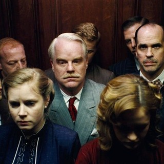 Amy Adams stars as Mary Sue Dodd and Philip Seymour Hoffman stars as Lancaster Dodd in The Weinstein Company's The Master (2012)