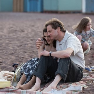 Rachel Weisz stars as Clare Crowhurst and Colin Firth stars as Donald Crowhurst in Lionsgate Films' The Mercy (2018)