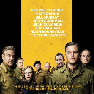 Poster of Columbia Pictures' The Monuments Men (2014)
