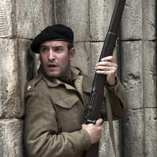 Jean Dujardin stars as Jean Claude Clermont in Columbia Pictures' The Monuments Men (2014)