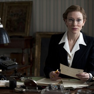 Cate Blanchett stars as Claire Simone in Columbia Pictures' The Monuments Men (2014)