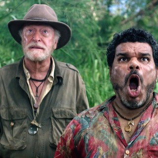 Michael Caine stars as Grandfather and Luis Guzman stars as Gabato in Warner Bros. Pictures' Journey 2: The Mysterious Island (2012)