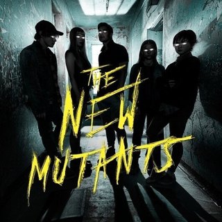 Poster of 20th Century Fox's The New Mutants (2020)