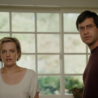 Elisabeth Moss and Mark Duplass in RADiUS-TWC's The One I Love (2014)