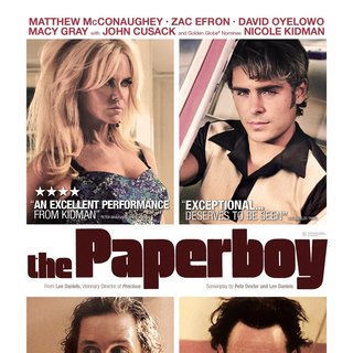 Poster of Millennium Entertainment's The Paperboy (2012)