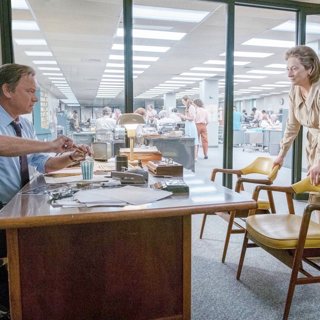 Tom Hanks stars as Ben Bradlee and Meryl Streep stars as Kay Graham 20th Century Fox's The Post (2017)