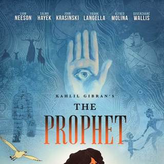 Poster of GKIDS' The Prophet (2015)