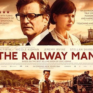 Poster of The Weinstein Company's The Railway Man (2014)