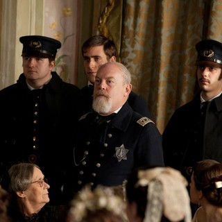 Oliver Jackson-Cohen stars as John Cantrell in Relativity Media's The Raven (2012)