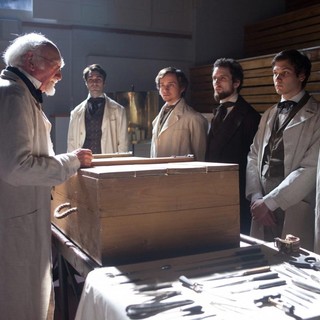 A scene from Relativity Media's The Raven (2012)