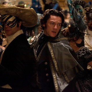 Luke Evans stars as Detective Emmett Fields in Relativity Media's The Raven (2012)