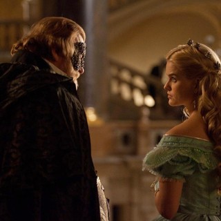 Brendan Gleeson stars as Captain Hamilton and Alice Eve stars as Emily in Relativity Media's The Raven (2012)