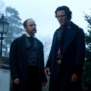 Luke Evans stars as Detective Emmett Fields in Relativity Media's The Raven (2012)
