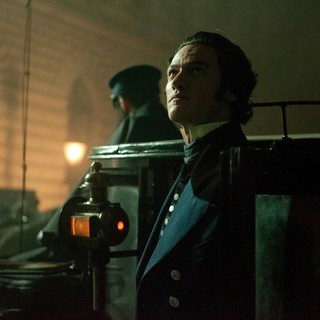 Luke Evans stars as Detective Emmett Fields in Relativity Media's The Raven (2012)