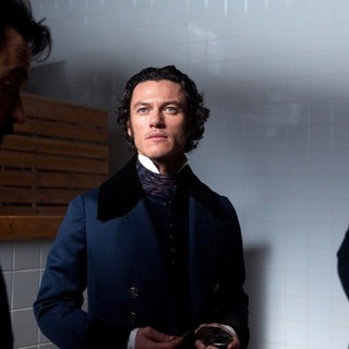 Luke Evans stars as Detective Emmett Fields in Relativity Media's The Raven (2012)