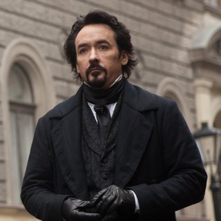 John Cusack stars as Edgar Allan Poe in Relativity Media's The Raven (2012)