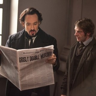 John Cusack stars as Edgar Allan Poe in Relativity Media's The Raven (2012)