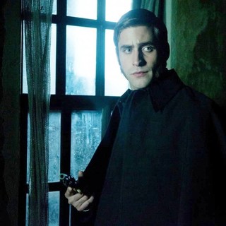 Oliver Jackson-Cohen stars as John Cantrell in Relativity Media's The Raven (2012)