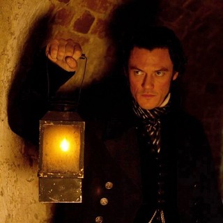 Luke Evans stars as Detective Emmett Fields in Relativity Media's The Raven (2012)