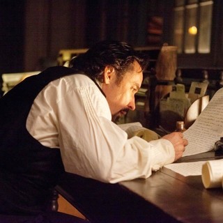 John Cusack stars as Edgar Allan Poe in Relativity Media's The Raven (2012)