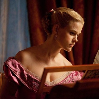 Alice Eve stars as Emily in Relativity Media's The Raven (2012)
