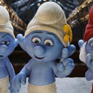 Clumsy, Vanity and Papa from Columbia Pictures' The Smurfs 2 (2013)