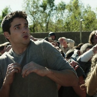 Brant Daugherty stars as Dale in Ketchup Entertainment's The Starving Games (2013)