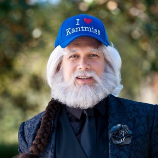 Diedrich Bader stars as President SnowBall in Ketchup Entertainment's The Starving Games (2013)