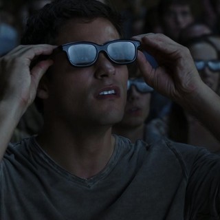 Brant Daugherty stars as Dale in Ketchup Entertainment's The Starving Games (2013)