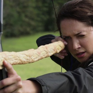 Maiara Walsh stars as Kantmiss Evershot in Ketchup Entertainment's The Starving Games (2013)