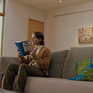 Lou Taylor Pucci stars as Luke in Gravitas Ventures' The Story of Luke (2013)