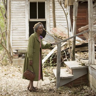 Cicely Tyson stars as Mrs. Watts in Lifetime's The Trip to Bountiful (2014). Photo credit by Bob Mahoney.