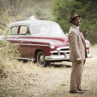 Blair Underwood stars as Ludie Watts in Lifetime's The Trip to Bountiful (2014). Photo credit by Bob Mahoney.