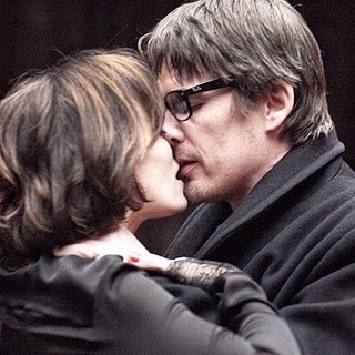 Kristin Scott Thomas stars as Margit and Ethan Hawke stars as Tom Ricks in ATO Pictures' The Woman in the Fifth (2012)