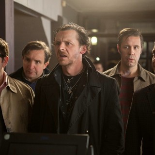 Nick Frost, Eddie Marsan, Simon Pegg, Paddy Considine and Martin Freeman in Focus Features' The World's End (2013)