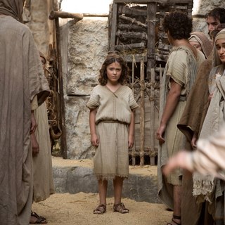 Adam Greaves-Neal stars as Jesus in Focus Features' The Young Messiah (2015)