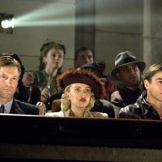 Aaron Eckhart, Scarlett Johansson and Josh Hartnett in Universal Pictures' The Black Dahlia (2006)