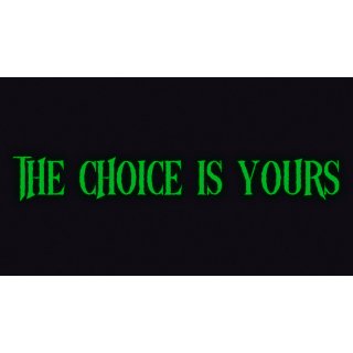 The Choice is Yours (2026)