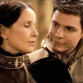 Julie Delpy stars as Erzebet Bathory and Daniel Bruhl stars as Istvan Thurzo in Social Capital's The Countess (2009)