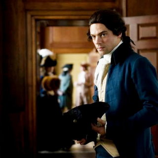 Dominic Cooper stars as Grey in Paramount Vantage's The Dutchess (2008). Photo credit by Peter Mountain.